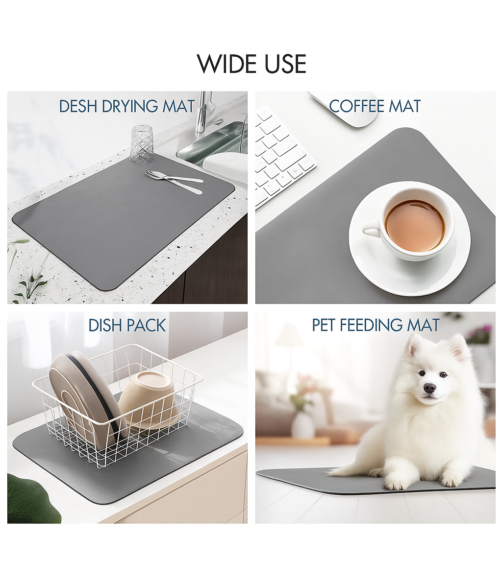 Dish Drying mat (Assorted)