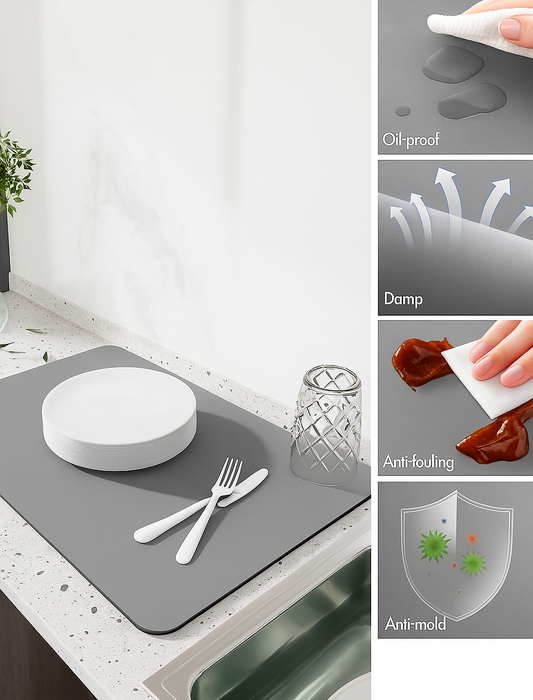 Dish Drying mat (Assorted)