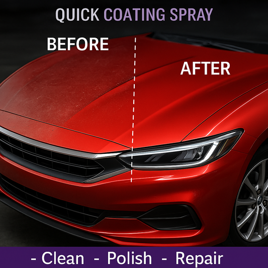 3 in 1 High Protection Quick Car Ceramic Coating Spray 200ML