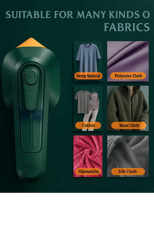 Iron-Travel Steamer Iron for Clothes , Portable Handheld Iron