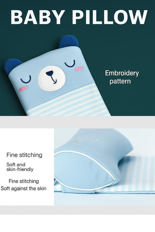 Baby Shaping Head Support Pillow - Assorted Colour