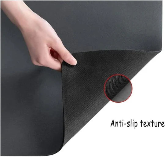 DryGuard™ – Ultra-Absorbent Sink & Dish Drying Mat