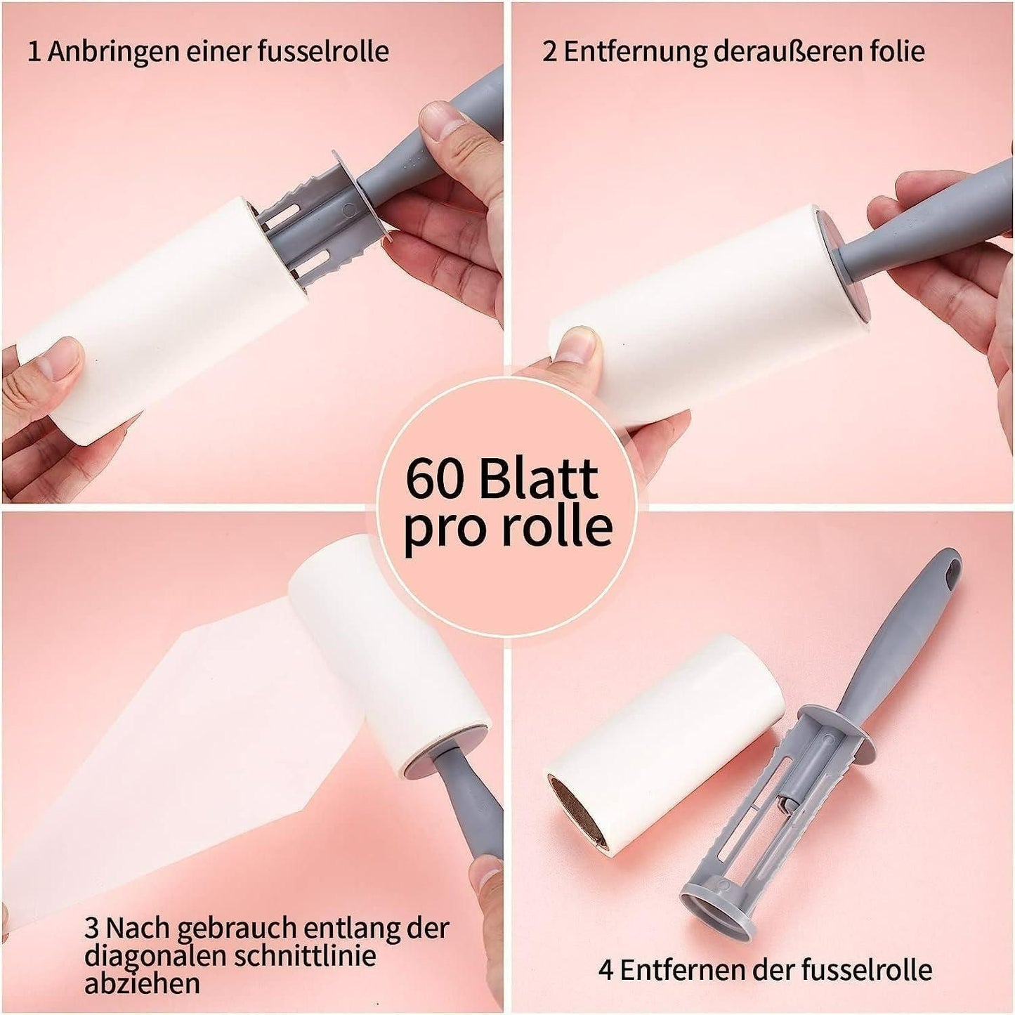 Multipurpose Lint Remover Pack of 2