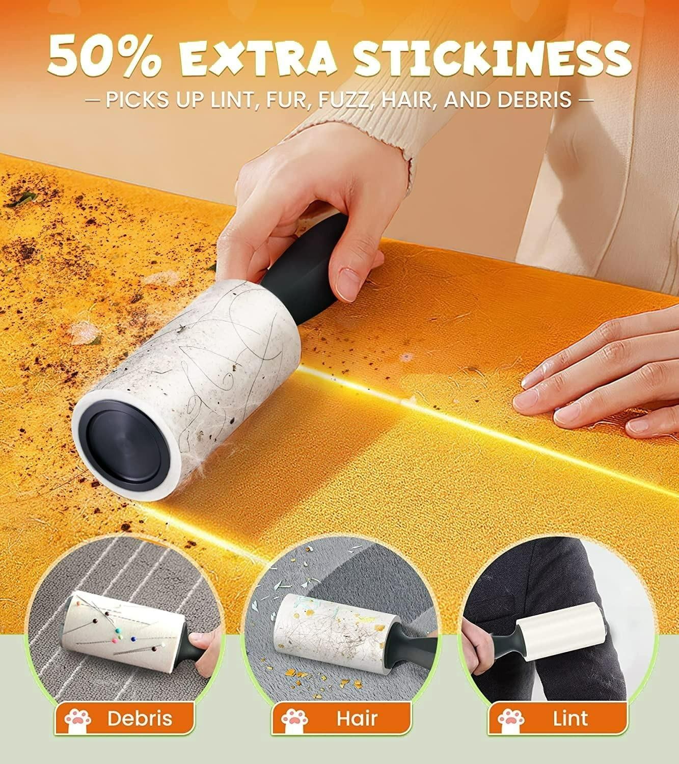 Multipurpose Lint Remover Pack of 2