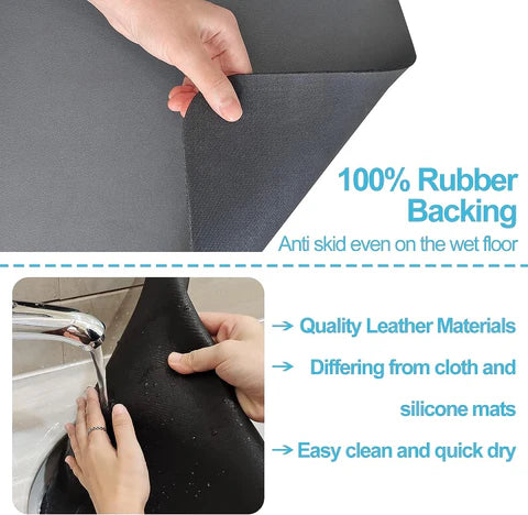 DryGuard™ – Ultra-Absorbent Sink & Dish Drying Mat
