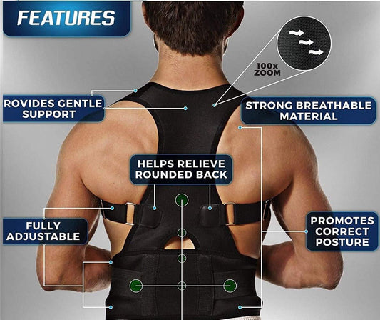 SpineElite™ Posture Corrector Belt Unisex