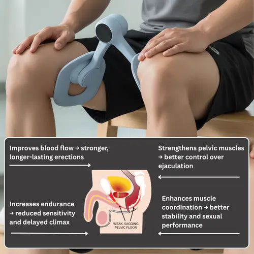 InnerGrace™ Pelvic Floor Trainer - The Natural Solution for Lasting Performance & Confidence